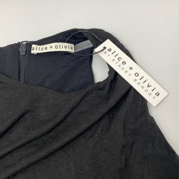 Alice + Olivia Pania Racerback Floral Maxi Dress 10 NWT $495 - Picture 8 of 11